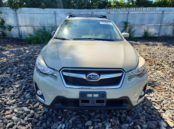 JF2GPABC5HH233099 2017 SUBARU CROSSTREK Cream Вид спереду