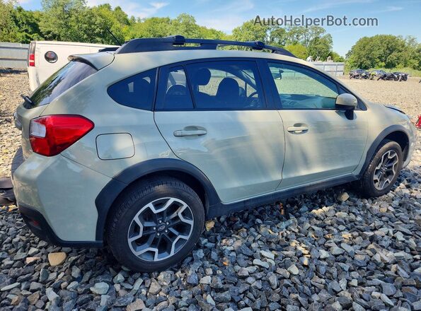 JF2GPABC5HH233099 2017 SUBARU CROSSTREK Cream Задня права чверть