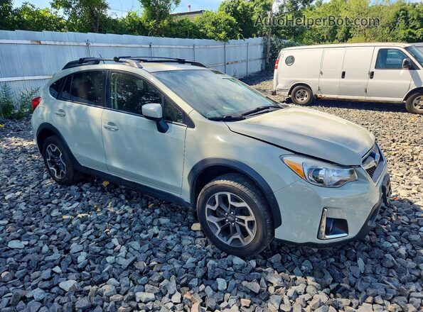 JF2GPABC5HH233099 2017 SUBARU CROSSTREK Cream Передня права чверть