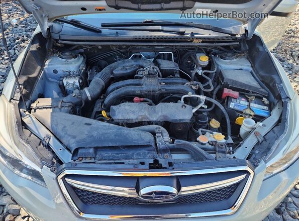 JF2GPABC5HH233099 2017 SUBARU CROSSTREK Cream Вид підкапотного простору