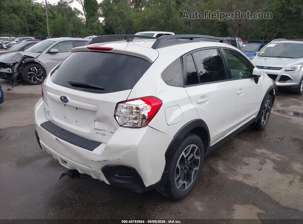 JF2GPABC5HH242935 2017 SUBARU CROSSTREK White Trasero derecho