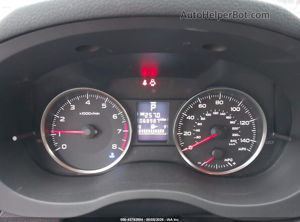 JF2GPABC5HH242935 2017 SUBARU CROSSTREK White Vista de los asientos traseros