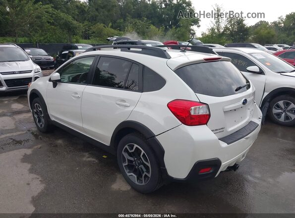 JF2GPABC5HH242935 2017 SUBARU CROSSTREK White Trasero izquierdo