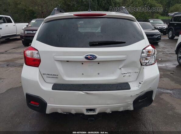 JF2GPABC5HH242935 2017 SUBARU CROSSTREK White Vista frontal