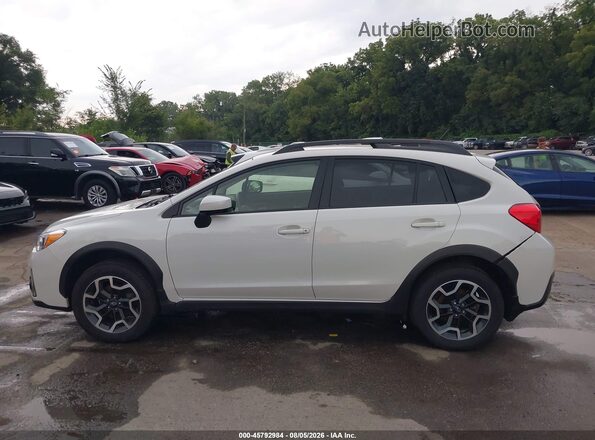 JF2GPABC5HH242935 2017 SUBARU CROSSTREK White Vista interior de 360 grados