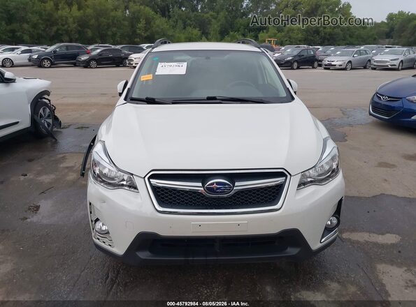 JF2GPABC5HH242935 2017 SUBARU CROSSTREK White Vista del cuadro de instrumentos