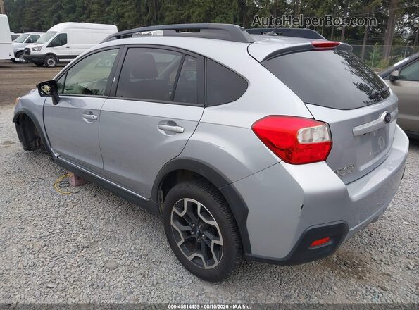 JF2GPABC6G8271133 2016 SUBARU CROSSTREK Silver Հետևի ձախ