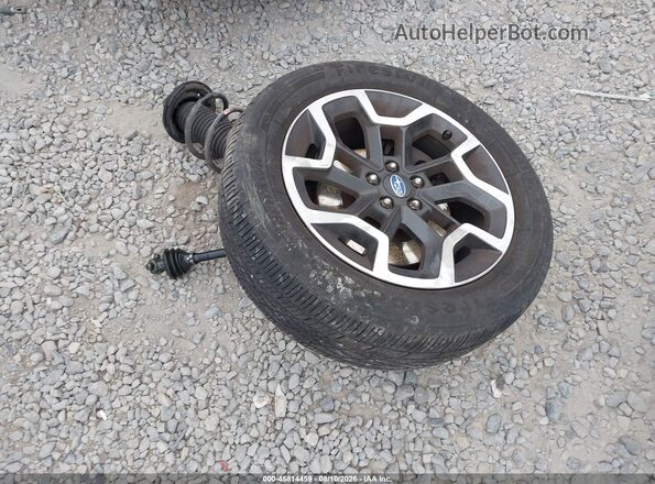 JF2GPABC6G8271133 2016 SUBARU CROSSTREK Silver Սարքավորումների վահանակի տեսք