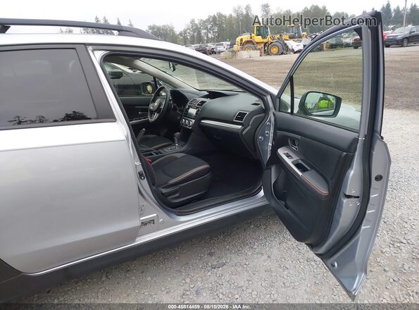 JF2GPABC6G8271133 2016 SUBARU CROSSTREK Silver Սալոնի դիմացի տեսք
