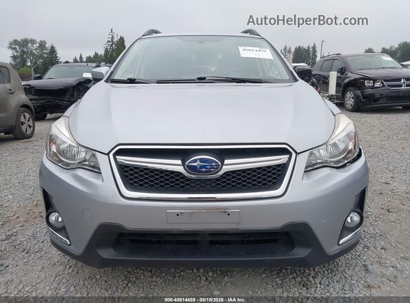 JF2GPABC6G8271133 2016 SUBARU CROSSTREK Silver Սալոնի հետևի տեսք
