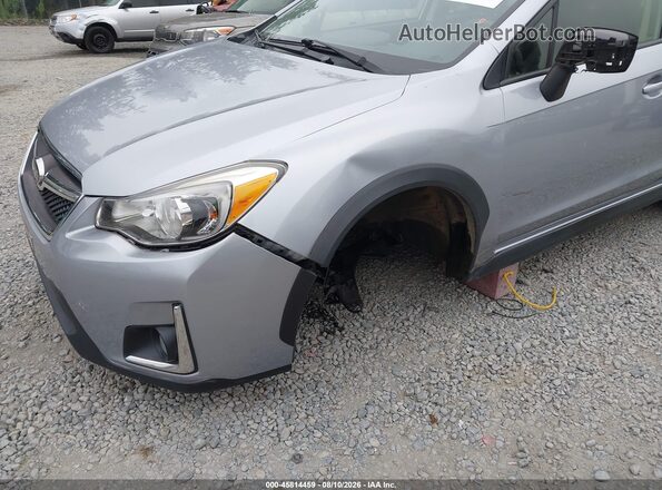 JF2GPABC6G8271133 2016 SUBARU CROSSTREK Silver Դիմացի տեսք