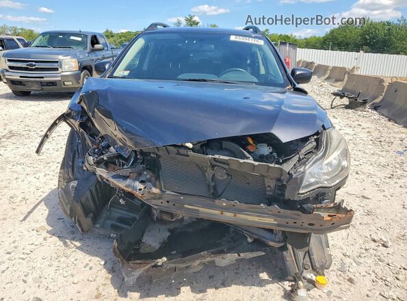 JF2GPABC6G8284318 2016 SUBARU CROSSTREK Gray Widok z przodu