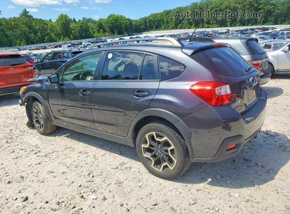 JF2GPABC6G8284318 2016 SUBARU CROSSTREK Gray Tył lewy
