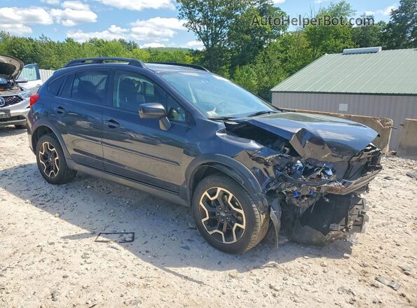 JF2GPABC6G8284318 2016 SUBARU CROSSTREK Gray Przód prawy