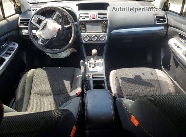 JF2GPABC6G8284318 2016 SUBARU CROSSTREK Gray Widok deski rozdzielczej