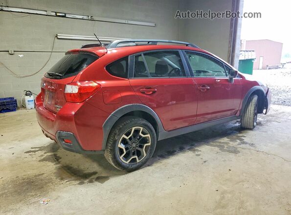 JF2GPABC6G8306172 2016 SUBARU CROSSTREK Maroon Rear right