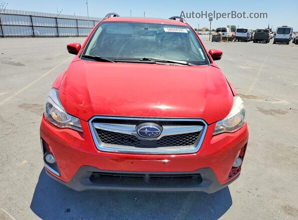 JF2GPABC6G8320332 2016 SUBARU CROSSTREK Красный Вид спереди