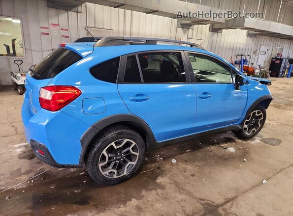 JF2GPABC6GG226053 2016 SUBARU CROSSTREK Blue Rear right