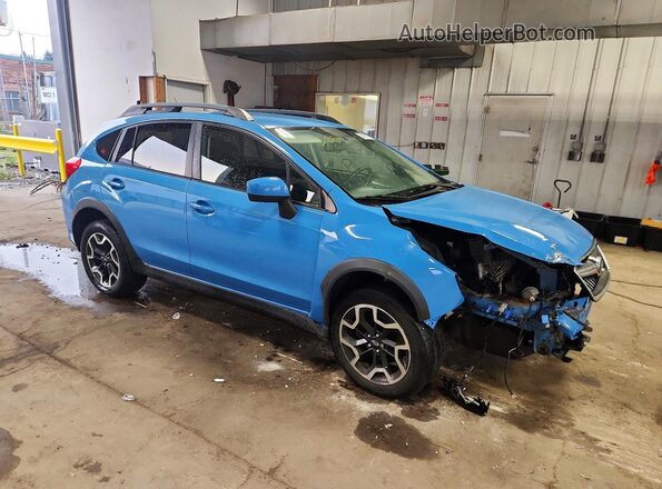 JF2GPABC6GG226053 2016 SUBARU CROSSTREK Blue Front right