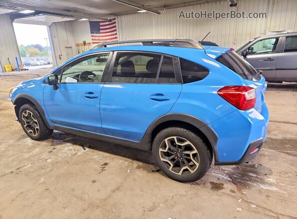 JF2GPABC6GG226053 2016 SUBARU CROSSTREK Blue Rear left