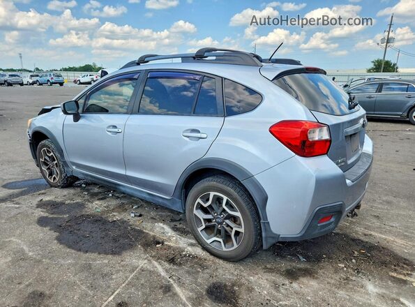 JF2GPABC6H8221639 2017 SUBARU CROSSTREK Silver Tył lewy