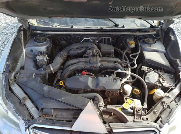 JF2GPABC6HH225755 2017 SUBARU CROSSTREK Silver Вид задньої частини салону