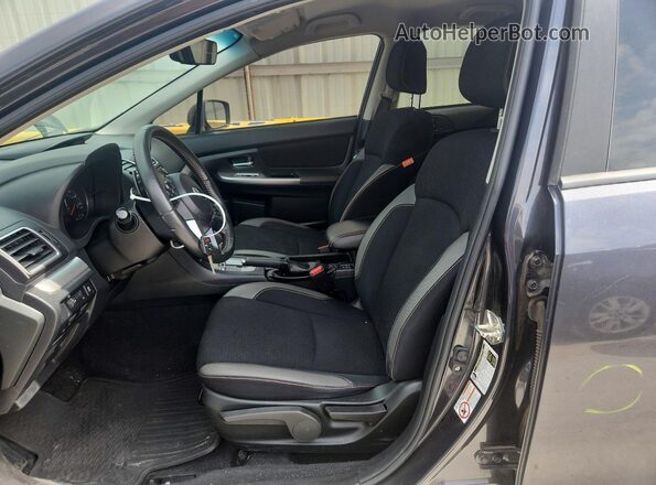 JF2GPABC6HH232026 2017 SUBARU CROSSTREK Blue Widok wnętrza z przodu