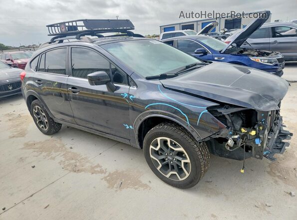 JF2GPABC6HH232026 2017 SUBARU CROSSTREK Blue Przód prawy
