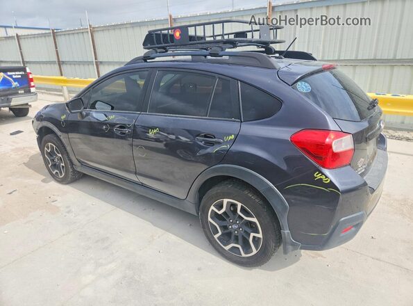 JF2GPABC6HH232026 2017 SUBARU CROSSTREK Blue Tył lewy