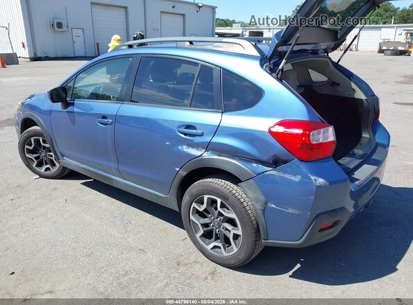 JF2GPABC6HH233189 2017 SUBARU CROSSTREK Blue Հետևի ձախ