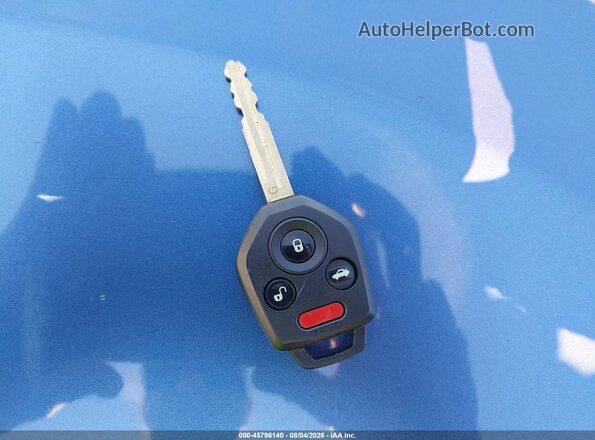 JF2GPABC6HH233189 2017 SUBARU CROSSTREK Blue Առջևի վահանակի տեսք