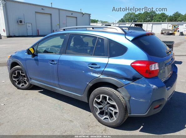 JF2GPABC6HH233189 2017 SUBARU CROSSTREK Blue Դիմացի տեսք