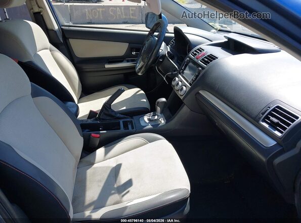 JF2GPABC6HH233189 2017 SUBARU CROSSTREK Blue Սալոնի դիմացի տեսք