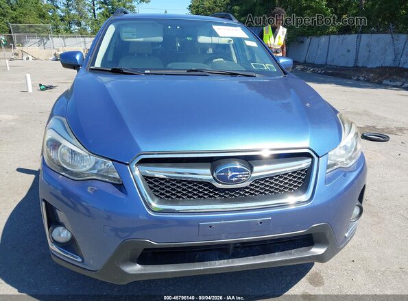 JF2GPABC6HH233189 2017 SUBARU CROSSTREK Blue Սարքավորումների վահանակի տեսք