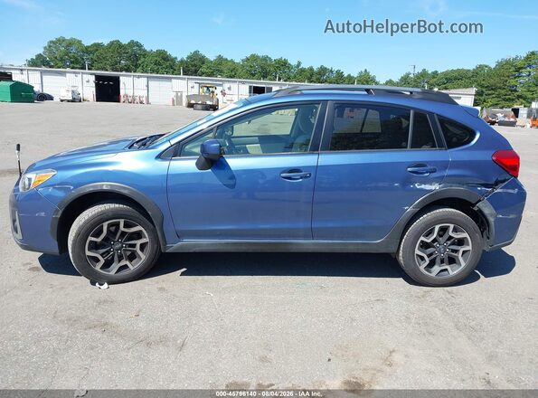 JF2GPABC6HH233189 2017 SUBARU CROSSTREK Blue Սալոնի 360 աստիճան տեսք