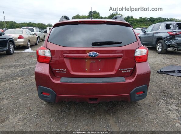 JF2GPABC6HH235539 2017 SUBARU CROSSTREK Red 