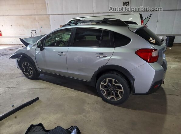 JF2GPABC6HH252275 2017 SUBARU CROSSTREK Silver Tył lewy