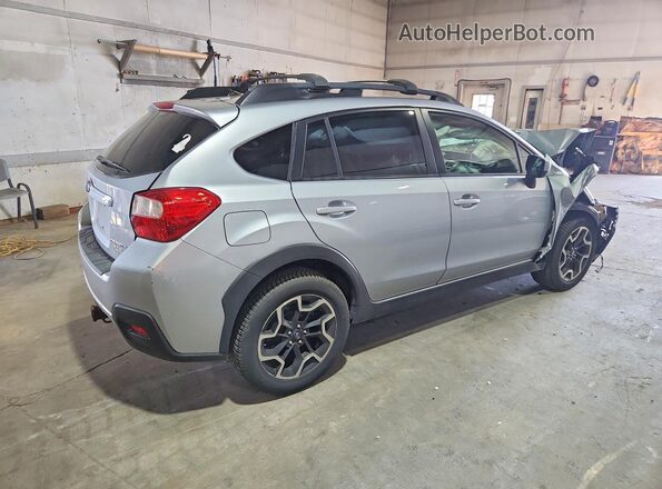 JF2GPABC6HH252275 2017 SUBARU CROSSTREK Silver Tył prawy