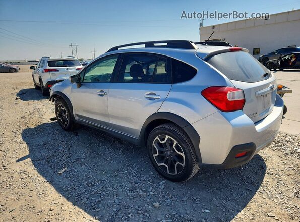 JF2GPABC6HH270002 2017 SUBARU CROSSTREK Silver Задня ліва чверть