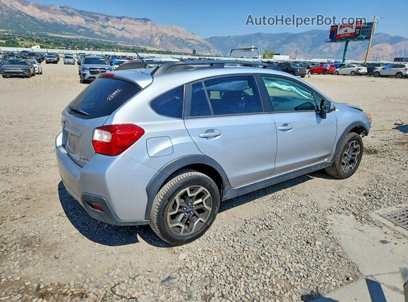 JF2GPABC6HH270002 2017 SUBARU CROSSTREK Silver Задня права чверть