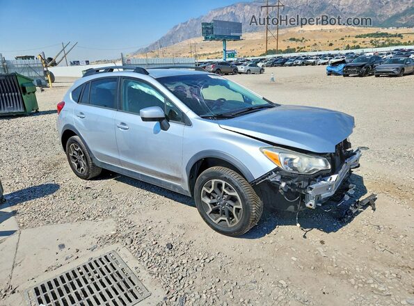 JF2GPABC6HH270002 2017 SUBARU CROSSTREK Silver Передня права чверть