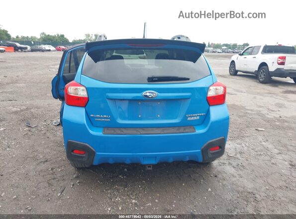 JF2GPABC7G8215590 2016 SUBARU CROSSTREK Blue 