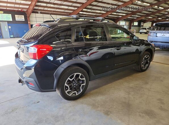 JF2GPABC7G8251196 2016 SUBARU CROSSTREK Charcoal უკანა ხედი
