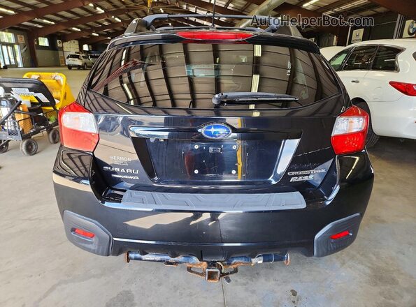 JF2GPABC7G8251196 2016 SUBARU CROSSTREK Charcoal ძრავის განყოფილების ხედი