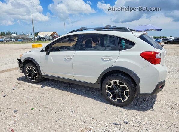 JF2GPABC7G8278494 2016 SUBARU CROSSTREK Белый Задняя левая четверть
