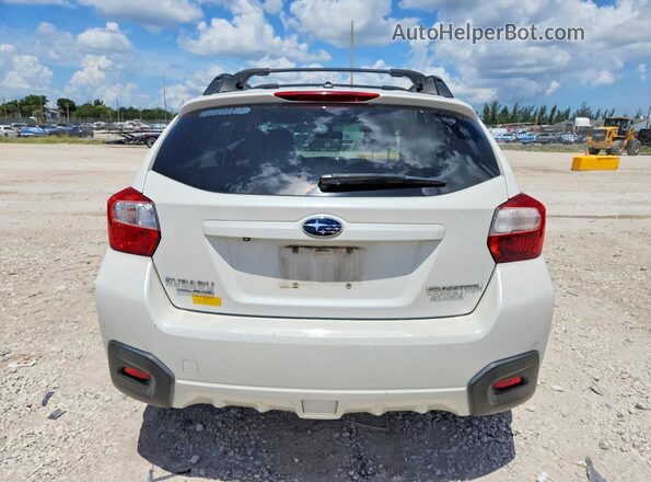 JF2GPABC7G8278494 2016 SUBARU CROSSTREK Белый Вид сзади