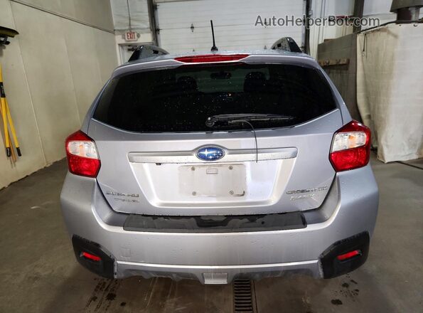 JF2GPABC7G8310988 2016 SUBARU CROSSTREK Silver Rear view