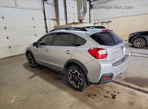 JF2GPABC7G8310988 2016 SUBARU CROSSTREK Silver Rear left