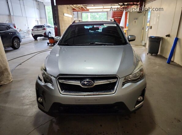 JF2GPABC7G8310988 2016 SUBARU CROSSTREK Silver Front view