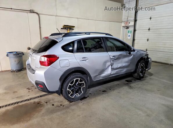 JF2GPABC7G8310988 2016 SUBARU CROSSTREK Silver Rear right